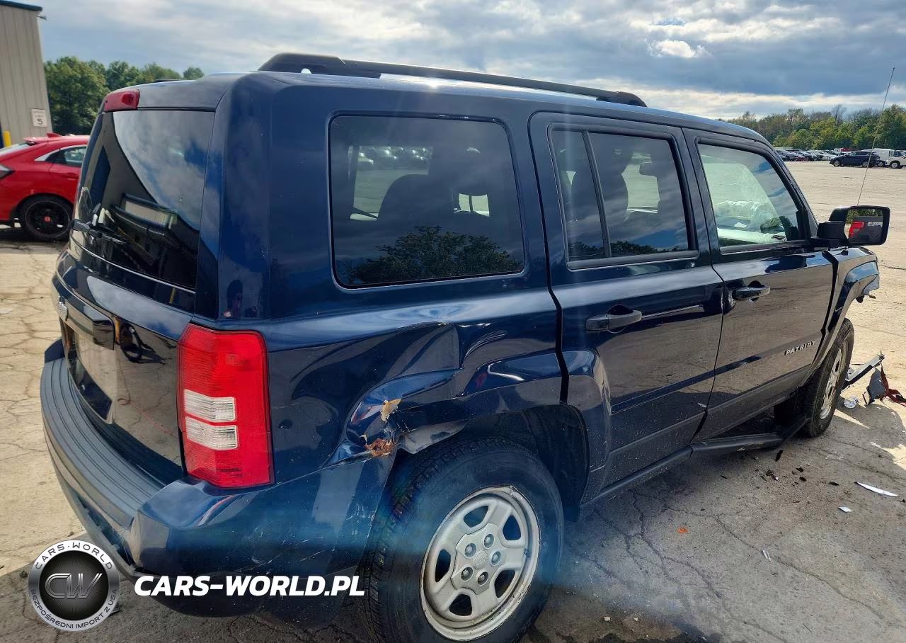 2017 Jeep Patriot Sport VIN:1C4NJRBBXHD106000 - 3