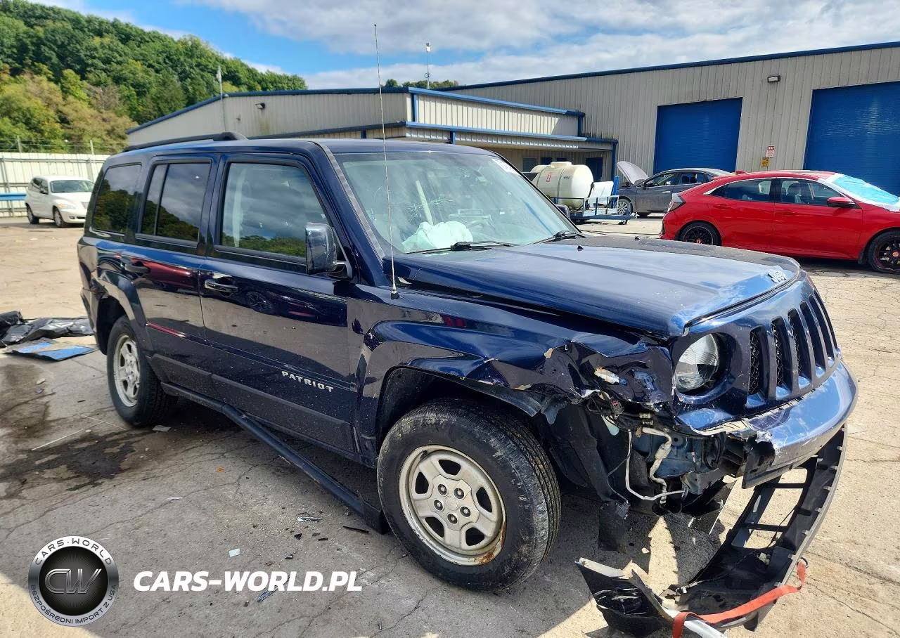 2017 Jeep Patriot Sport VIN:1C4NJRBBXHD106000 - 4