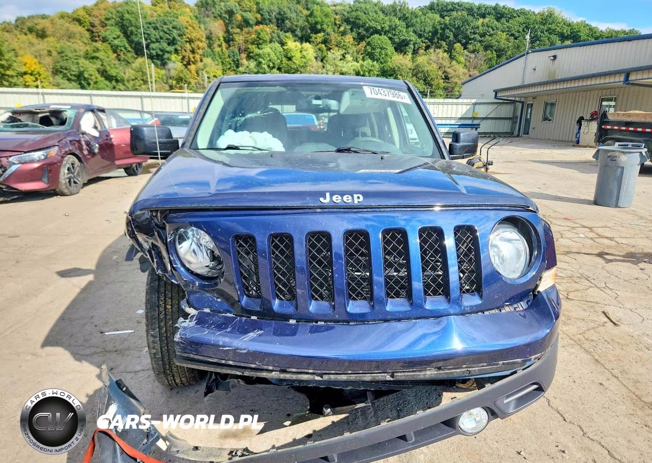 2017 Jeep Patriot Sport VIN:1C4NJRBBXHD106000 - 5
