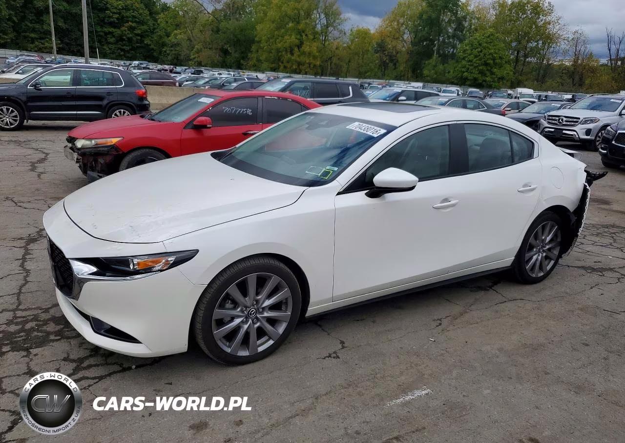 2023 Mazda 3 Preferred VIN:3MZBPACM4PM376021 - 1