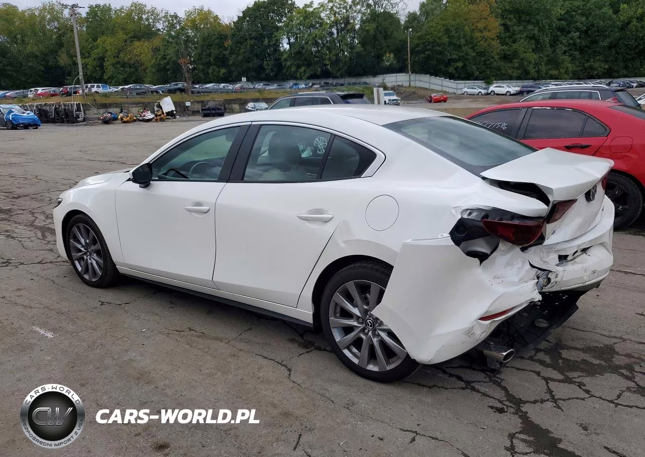 2023 Mazda 3 Preferred VIN:3MZBPACM4PM376021 - 2
