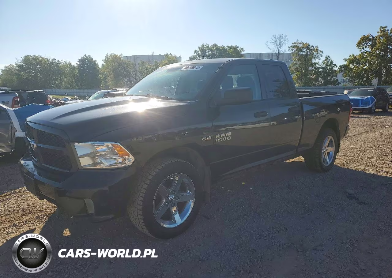 2016 Ram 1500 St – zdjęcie 1 z 12