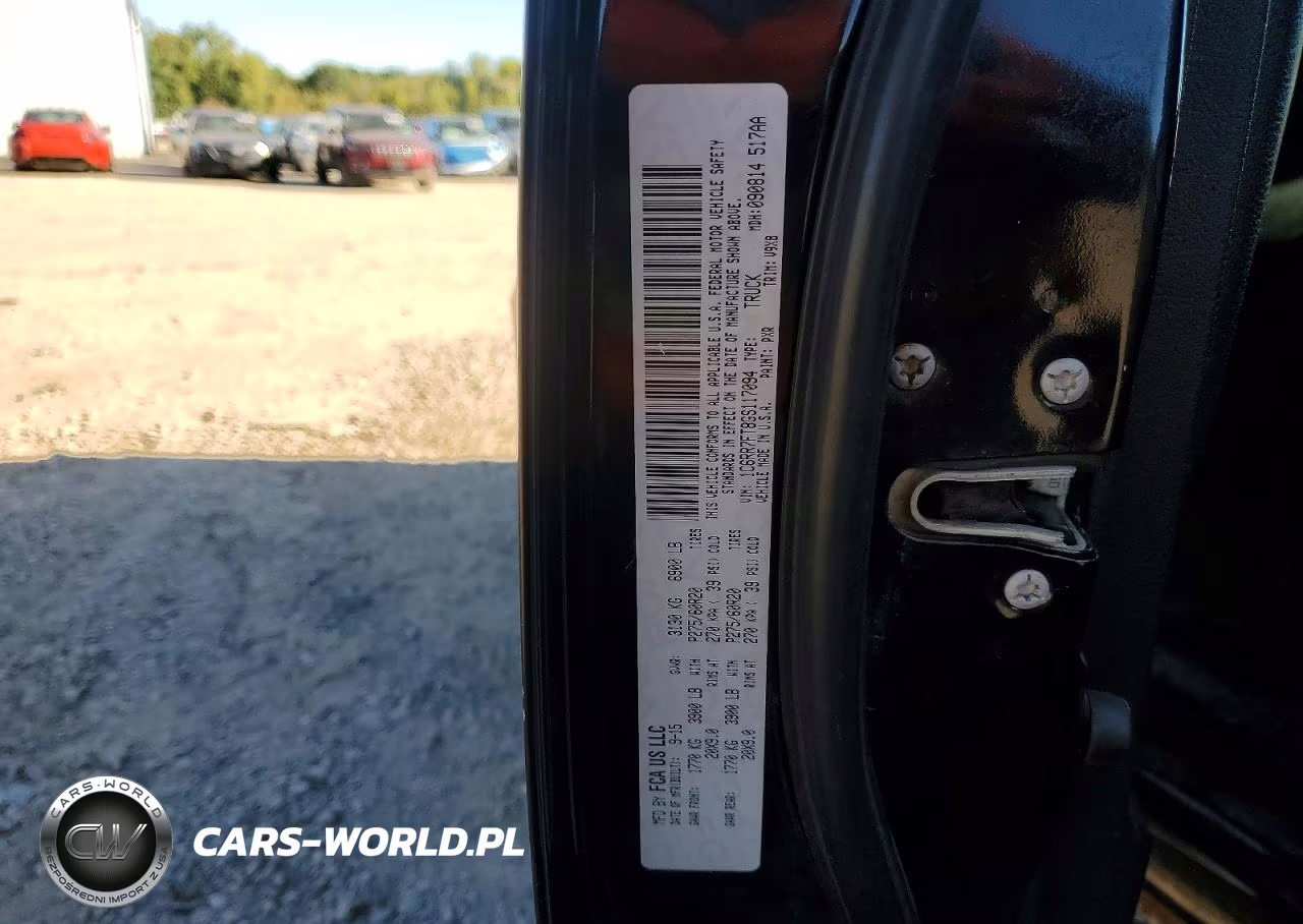 2016 Ram 1500 St VIN:1C6RR7FT8GS117094 - 12