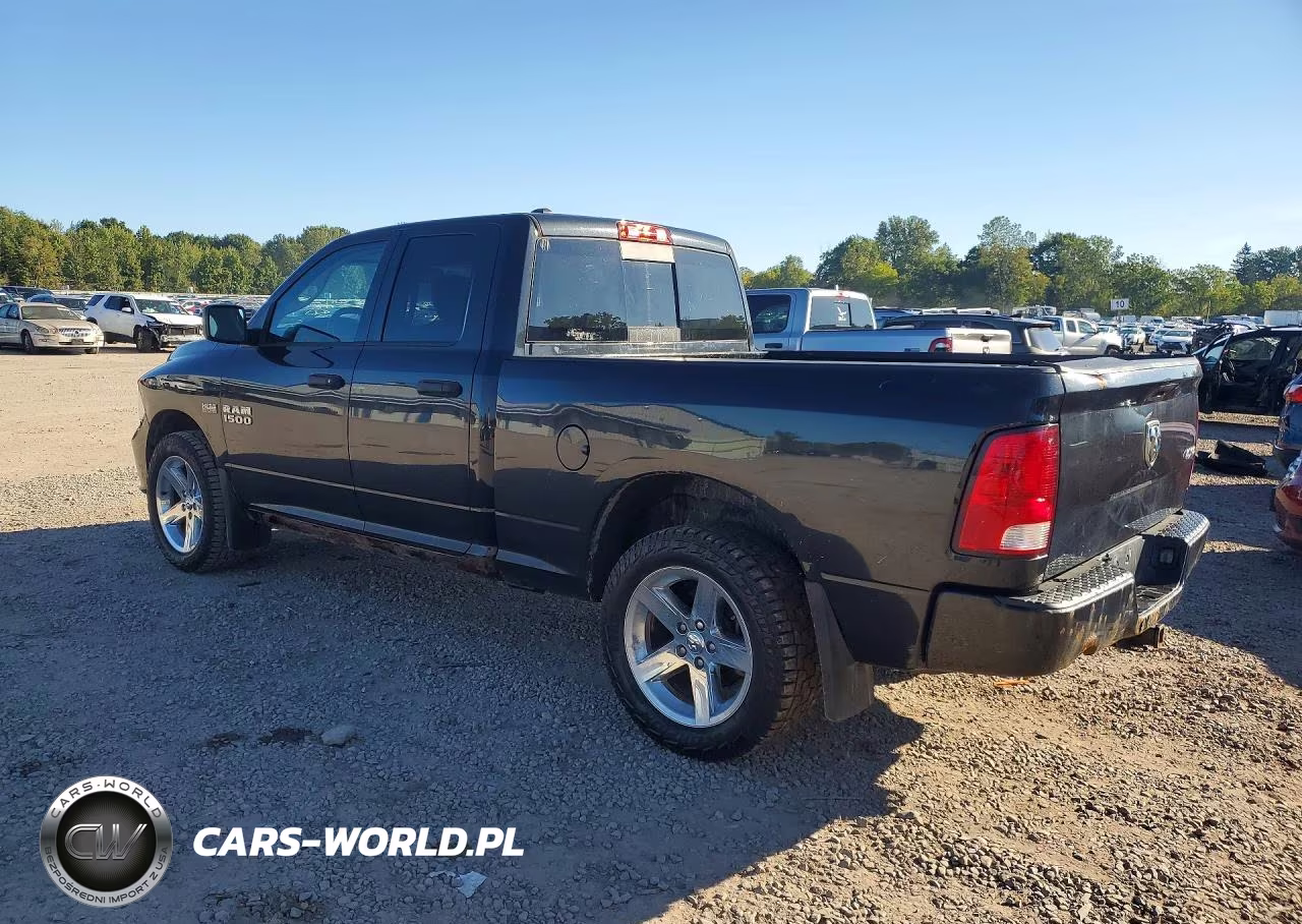 2016 Ram 1500 St VIN:1C6RR7FT8GS117094 - 2