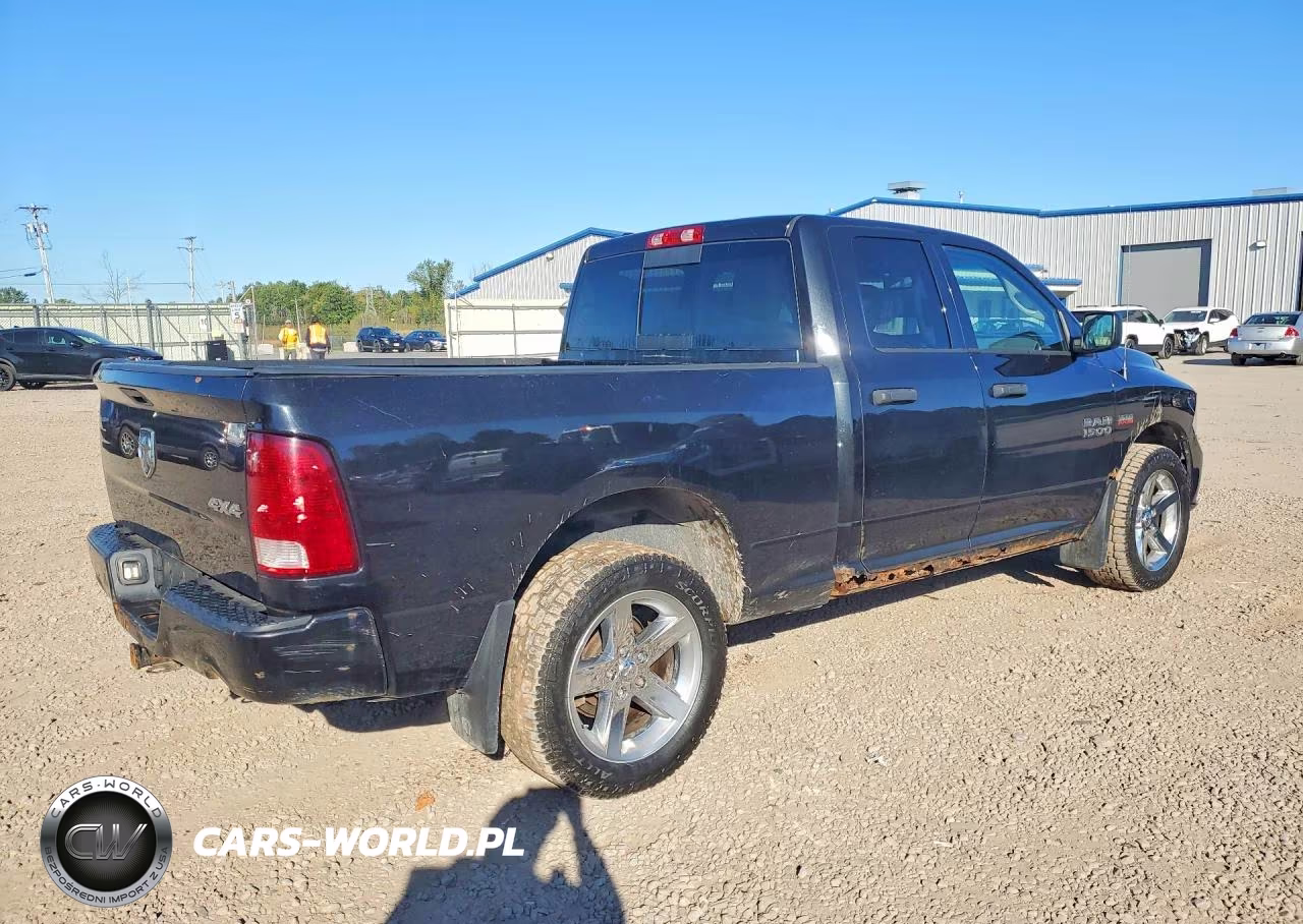 2016 Ram 1500 St VIN:1C6RR7FT8GS117094 - 3