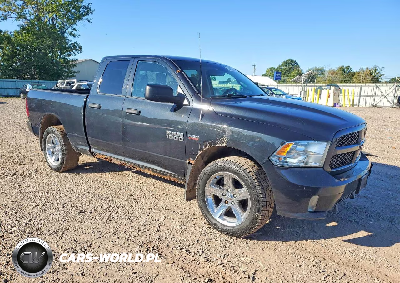 2016 Ram 1500 St VIN:1C6RR7FT8GS117094 - 4