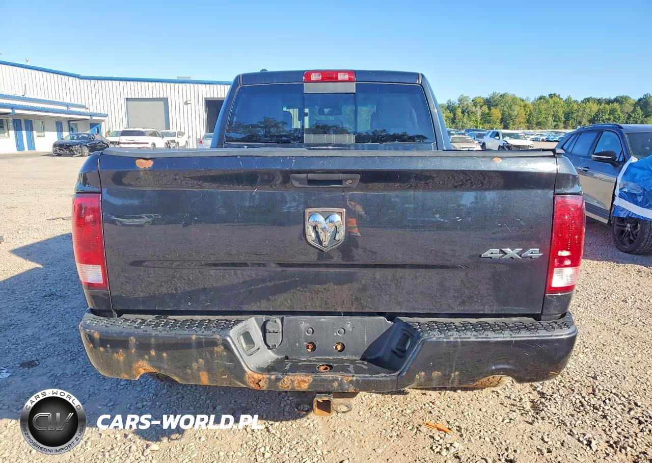 2016 Ram 1500 St VIN:1C6RR7FT8GS117094 - 6