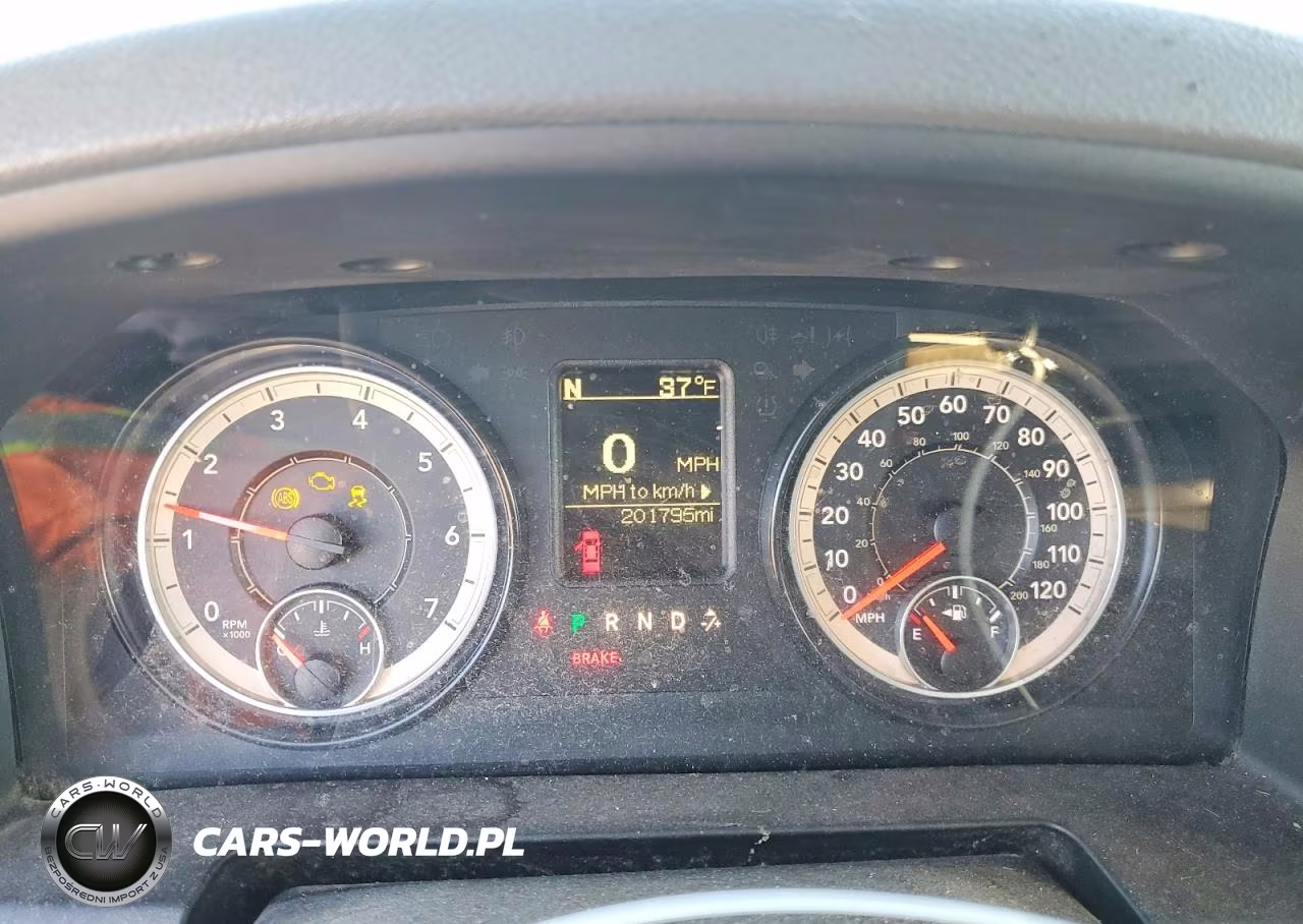 2016 Ram 1500 St VIN:1C6RR7FT8GS117094 - 9