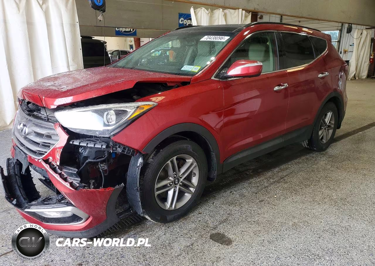 2017 Hyundai Santa Fe Sport 2.4L VIN:5XYZU3LB5HG424354 - 1
