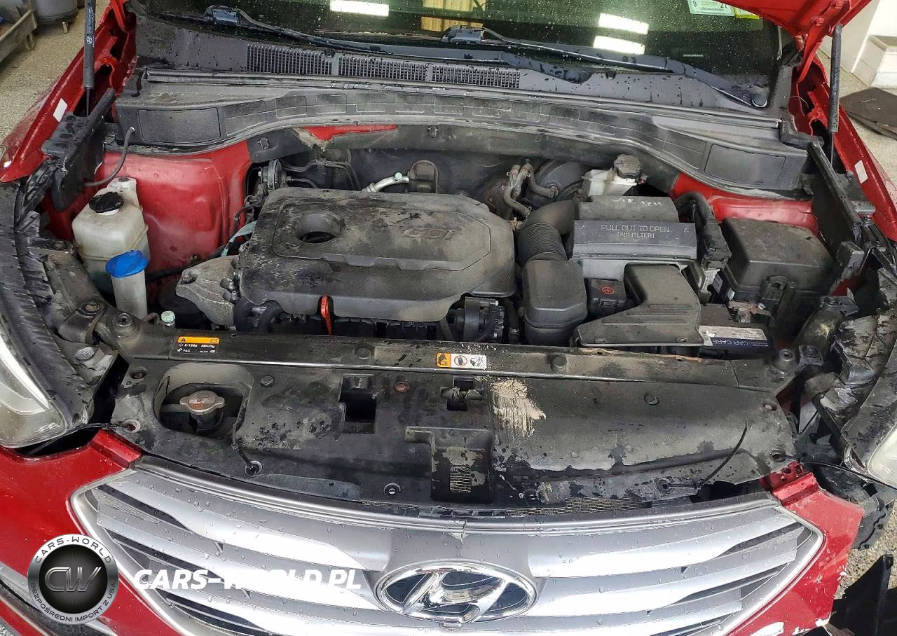 2017 Hyundai Santa Fe Sport 2.4L VIN:5XYZU3LB5HG424354 - 11