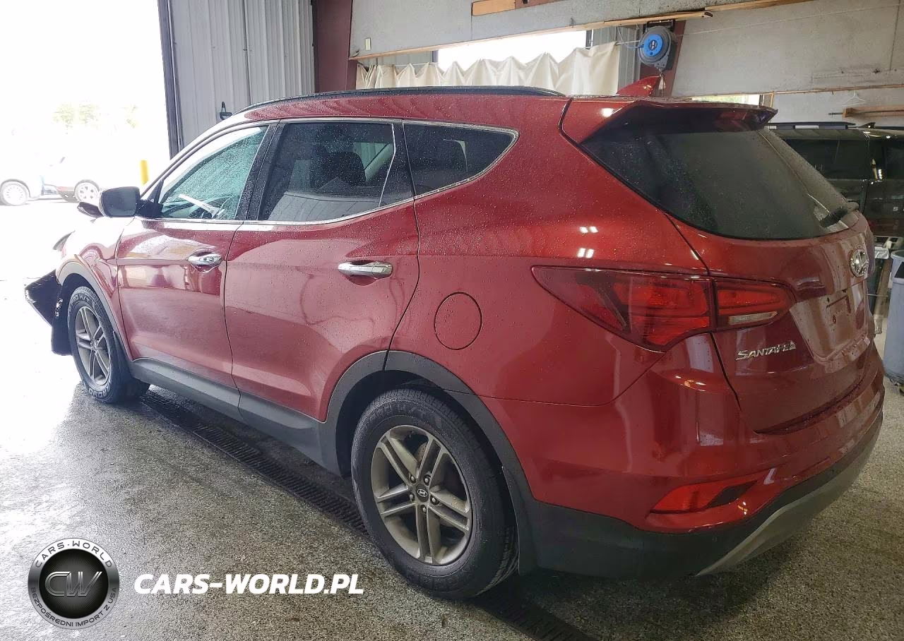 2017 Hyundai Santa Fe Sport 2.4L VIN:5XYZU3LB5HG424354 - 2