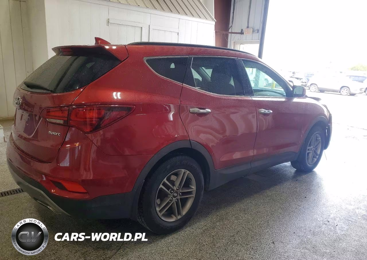 2017 Hyundai Santa Fe Sport 2.4L VIN:5XYZU3LB5HG424354 - 3