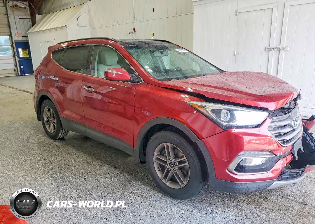 2017 Hyundai Santa Fe Sport 2.4L VIN:5XYZU3LB5HG424354 - 4