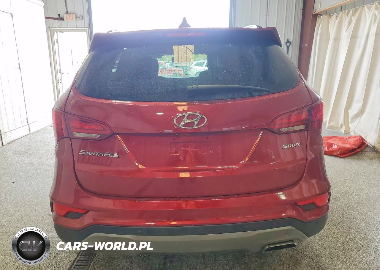 2017 Hyundai Santa Fe Sport 2.4L VIN:5XYZU3LB5HG424354 - 6