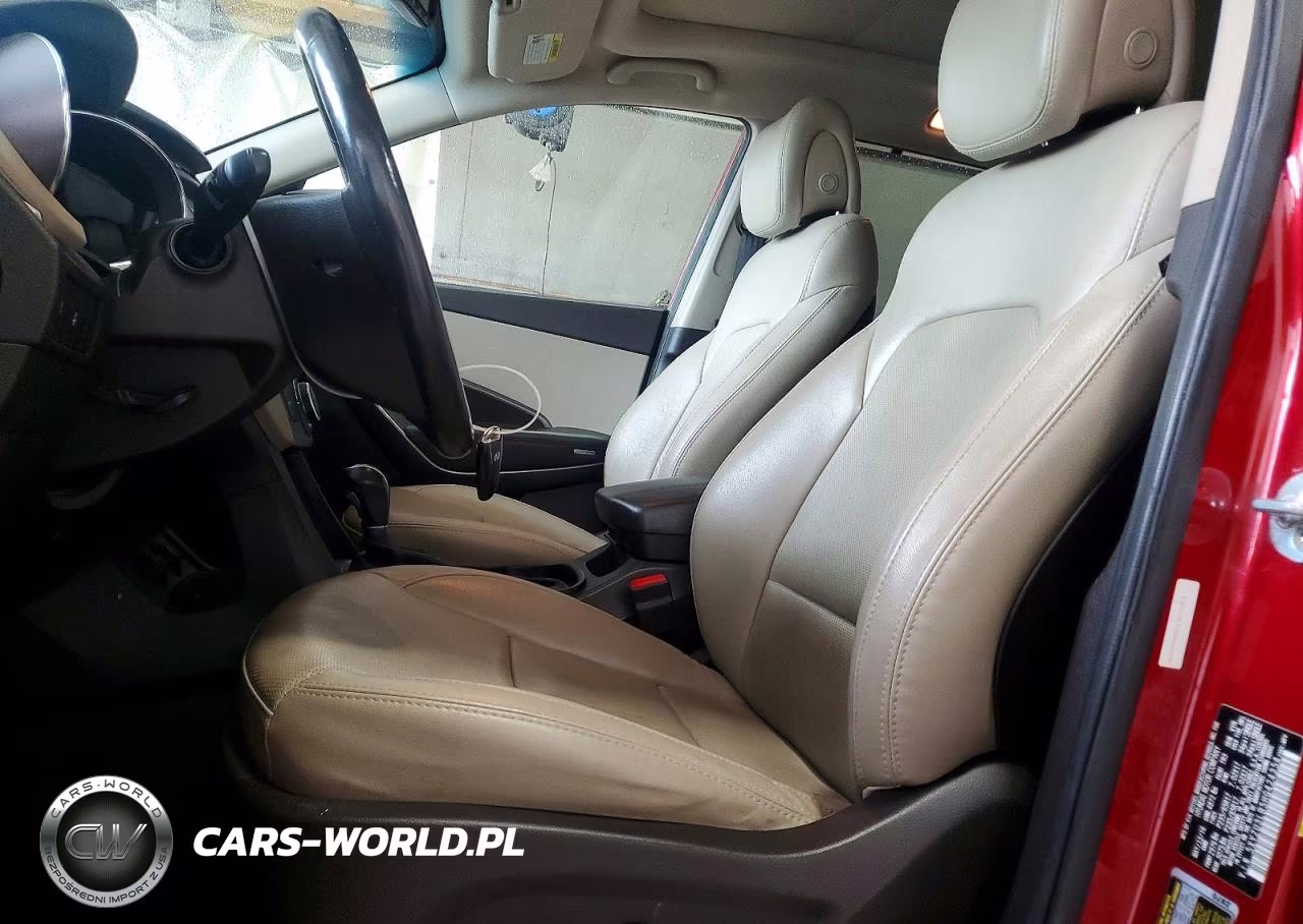 2017 Hyundai Santa Fe Sport 2.4L VIN:5XYZU3LB5HG424354 - 7