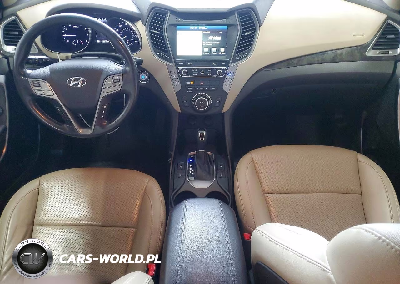 2017 Hyundai Santa Fe Sport 2.4L VIN:5XYZU3LB5HG424354 - 8