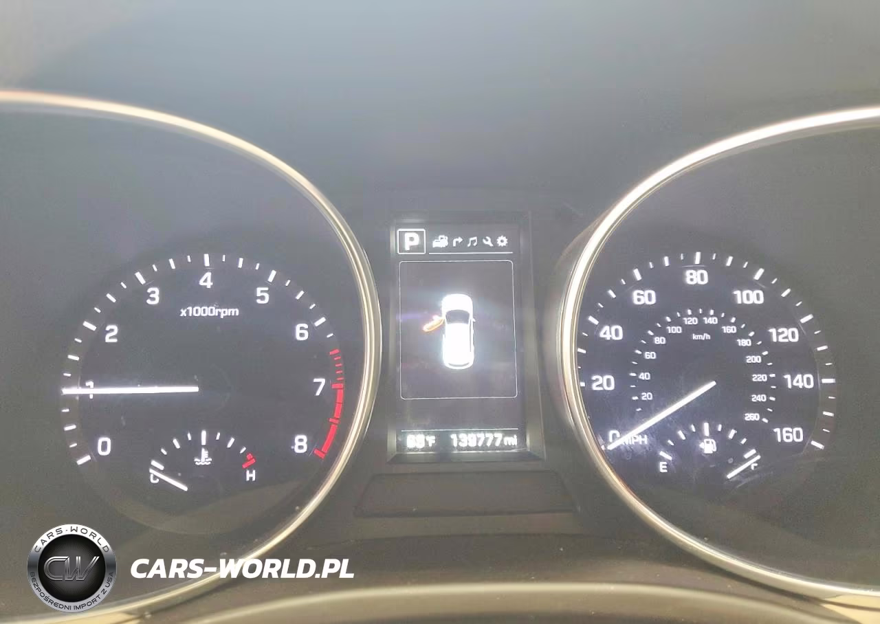 2017 Hyundai Santa Fe Sport 2.4L VIN:5XYZU3LB5HG424354 - 9