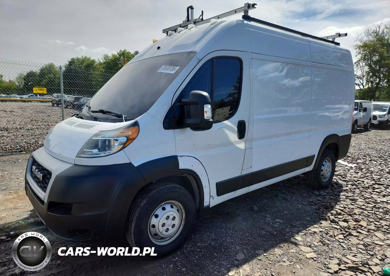 2019 Ram Promaster 2500 2500 High VIN:3C6TRVCG9KE549531 - 1