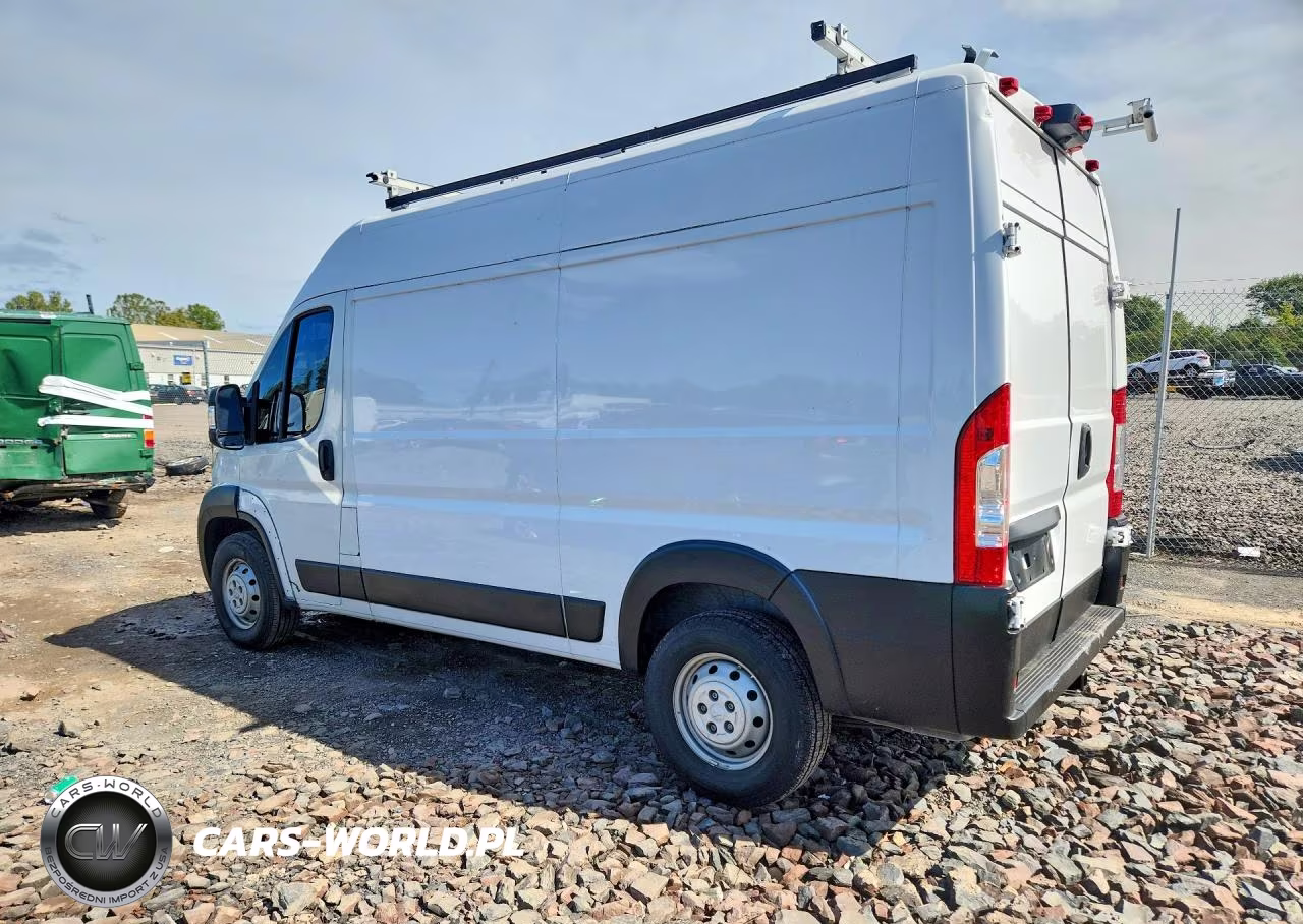 2019 Ram Promaster 2500 2500 High VIN:3C6TRVCG9KE549531 - 2