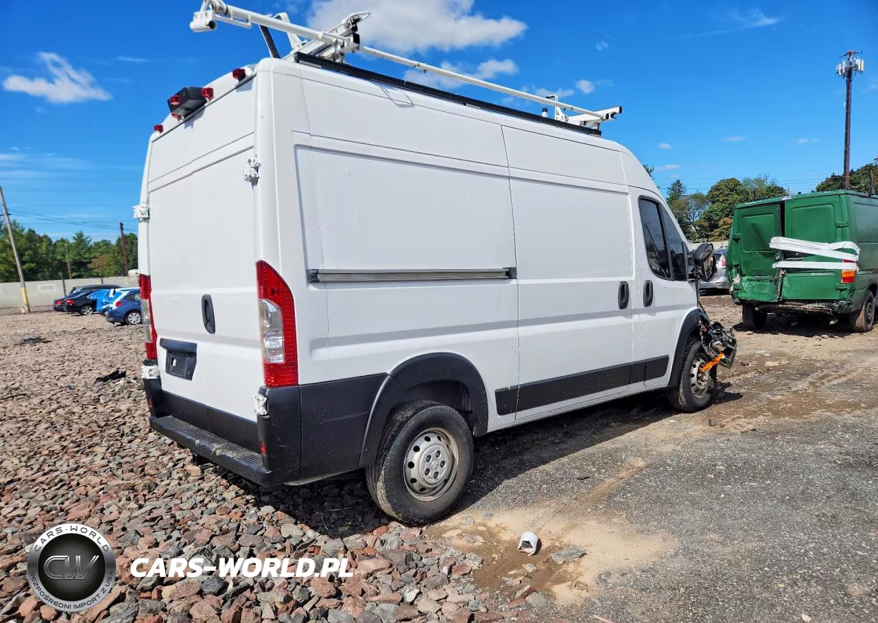 2019 Ram Promaster 2500 2500 High VIN:3C6TRVCG9KE549531 - 3