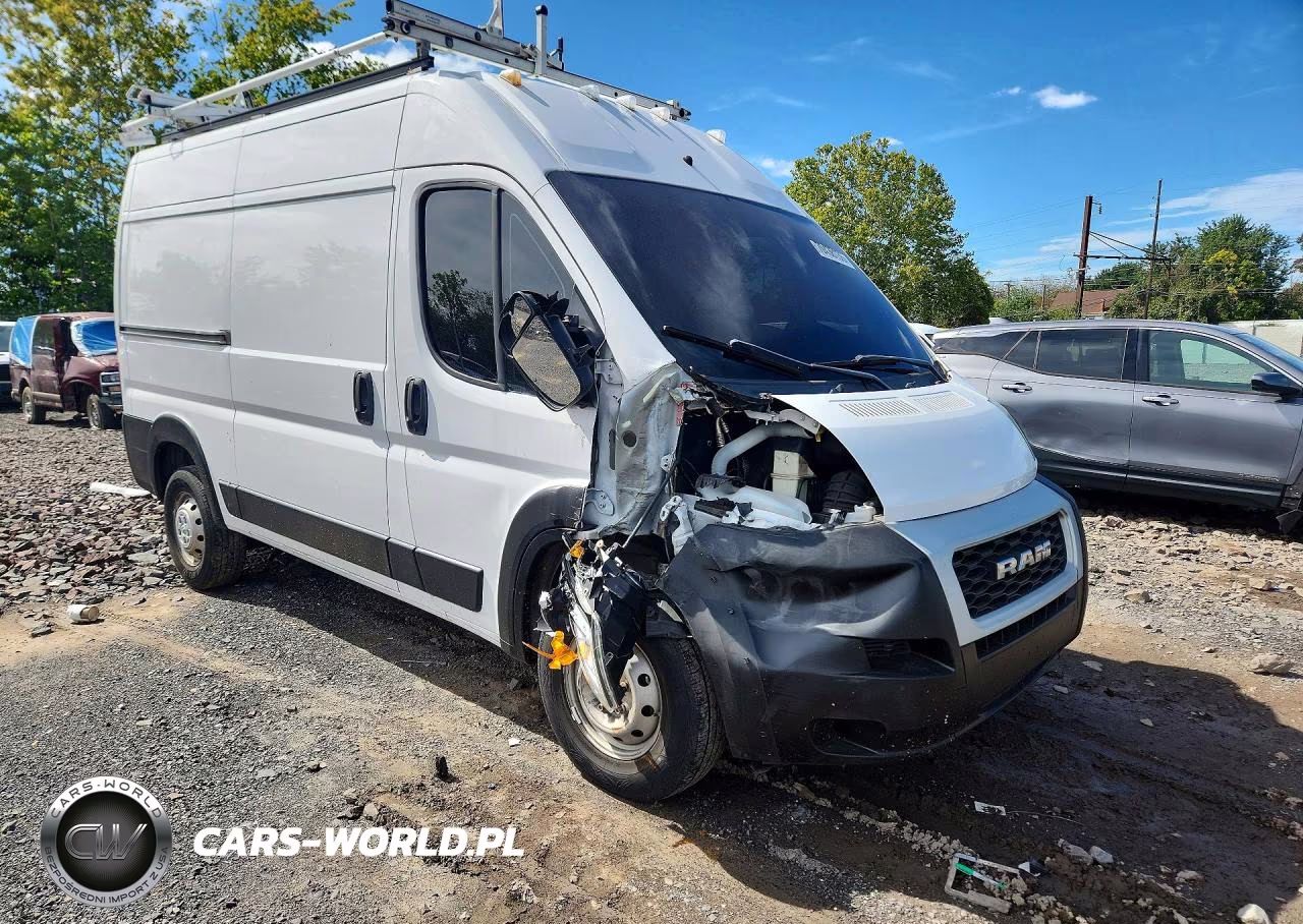 2019 Ram Promaster 2500 2500 High VIN:3C6TRVCG9KE549531 - 4