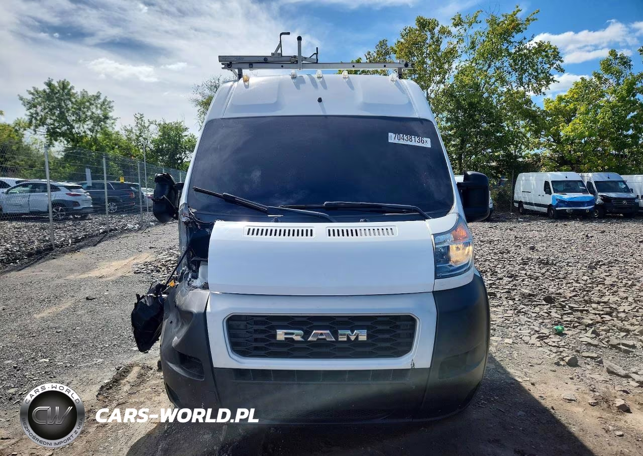 2019 Ram Promaster 2500 2500 High VIN:3C6TRVCG9KE549531 - 5