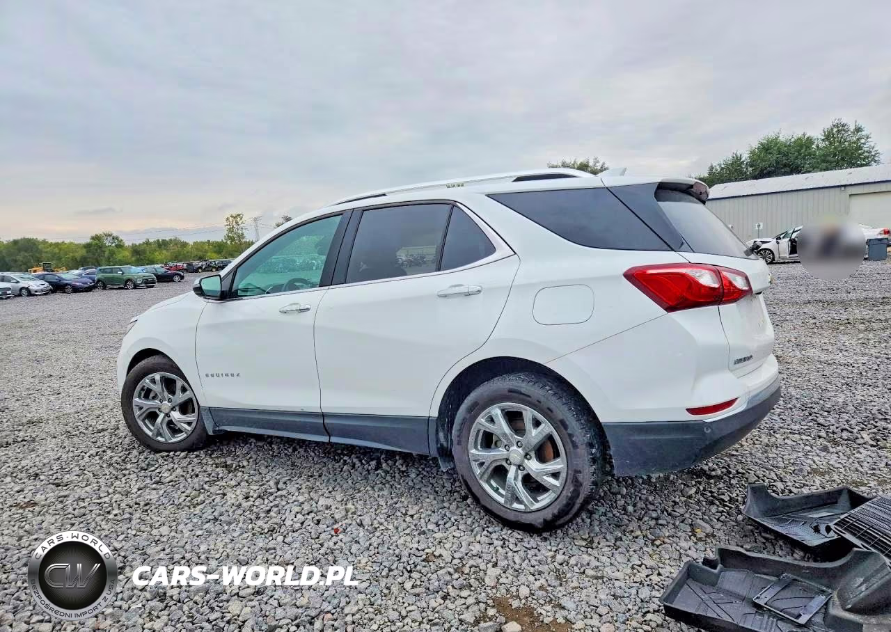 2020 Chevrolet Equinox Premier VIN:3GNAXNEV0LS706584 - 2