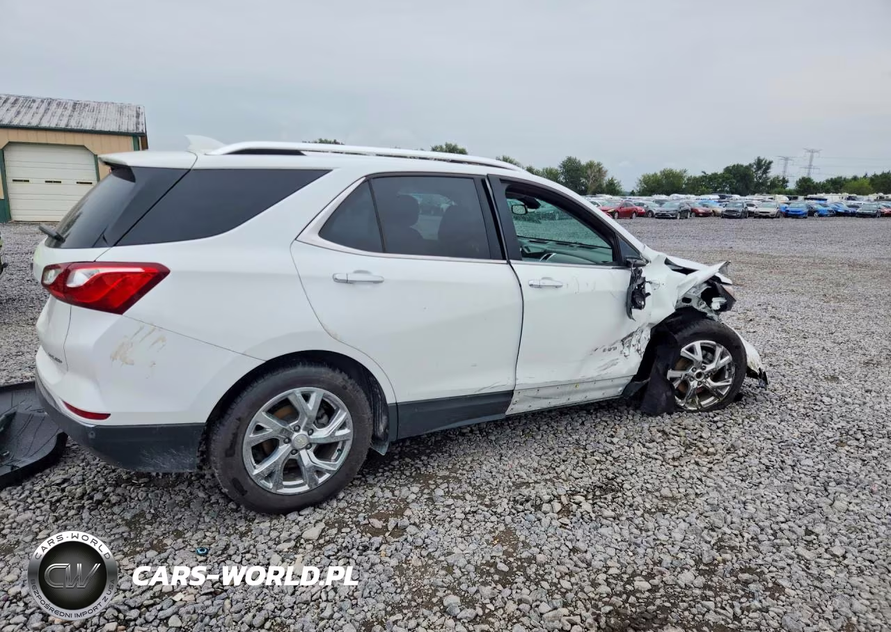 2020 Chevrolet Equinox Premier VIN:3GNAXNEV0LS706584 - 3
