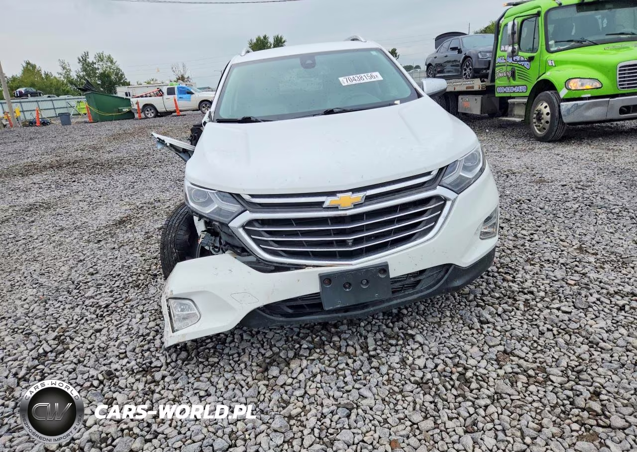 2020 Chevrolet Equinox Premier VIN:3GNAXNEV0LS706584 - 5