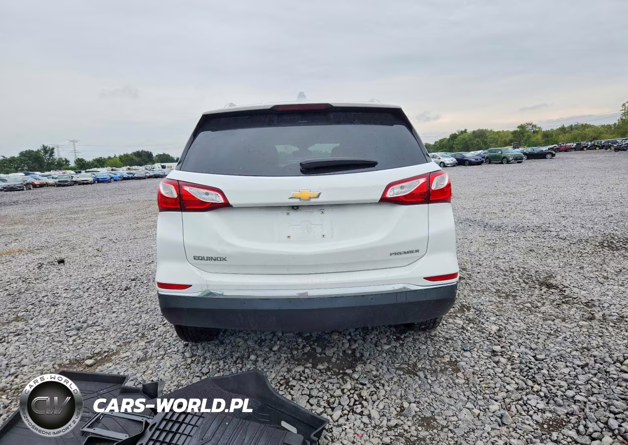 2020 Chevrolet Equinox Premier VIN:3GNAXNEV0LS706584 - 6