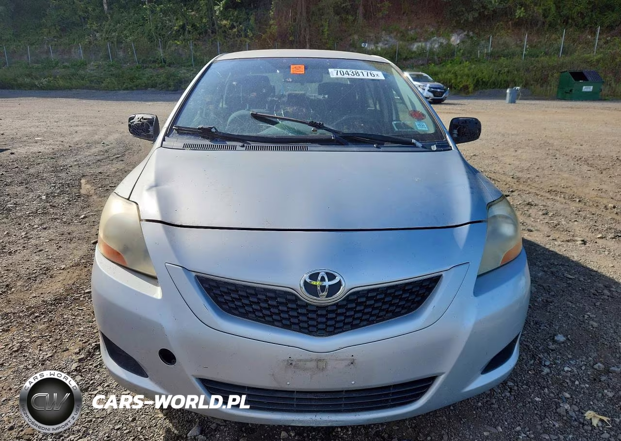 2010 Toyota Yaris Base VIN:JTDBT4K3XA1361357 - 5