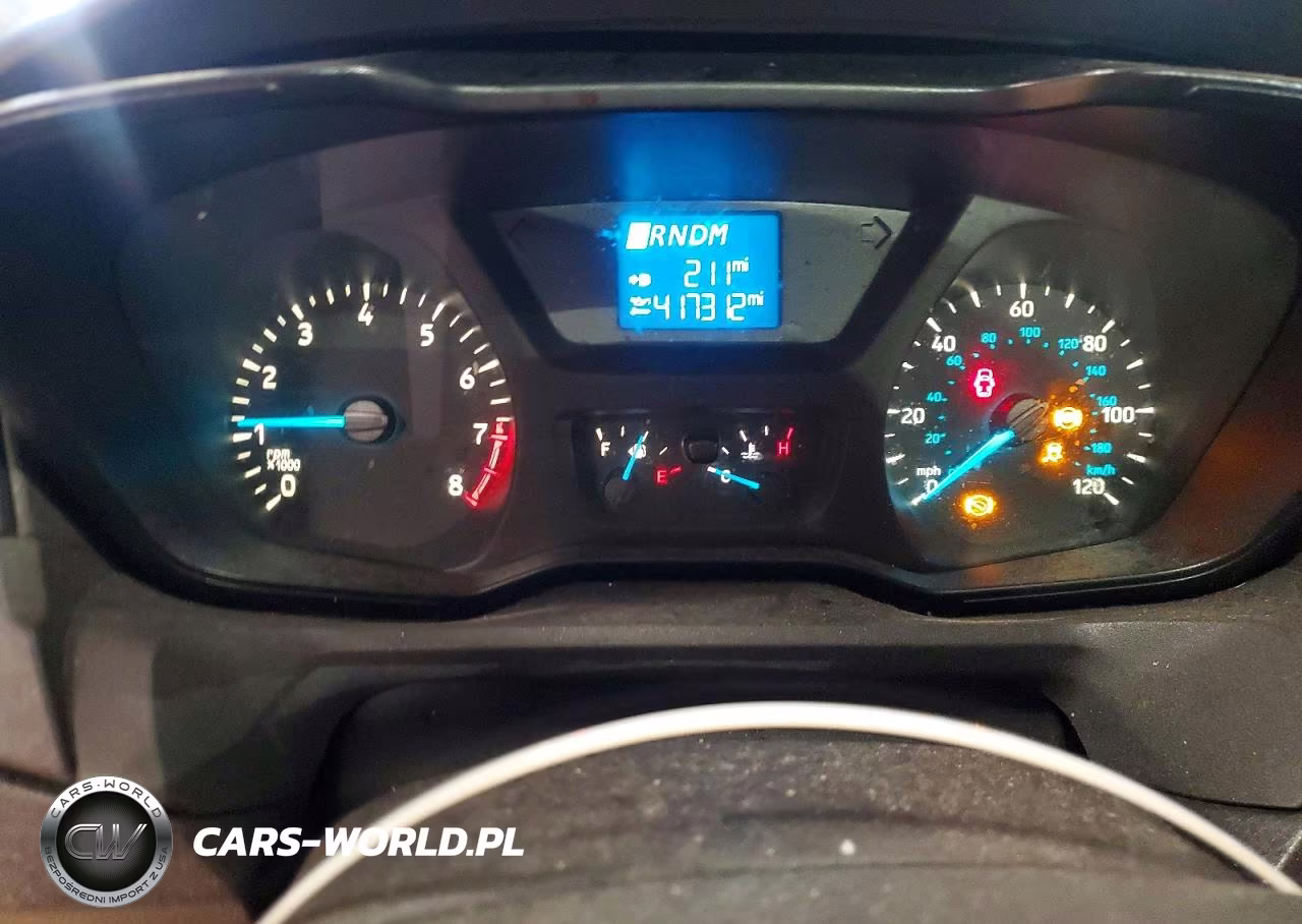 2016 Ford Transit T-150 VIN:1FTYE2CM6GKA55114 - 9