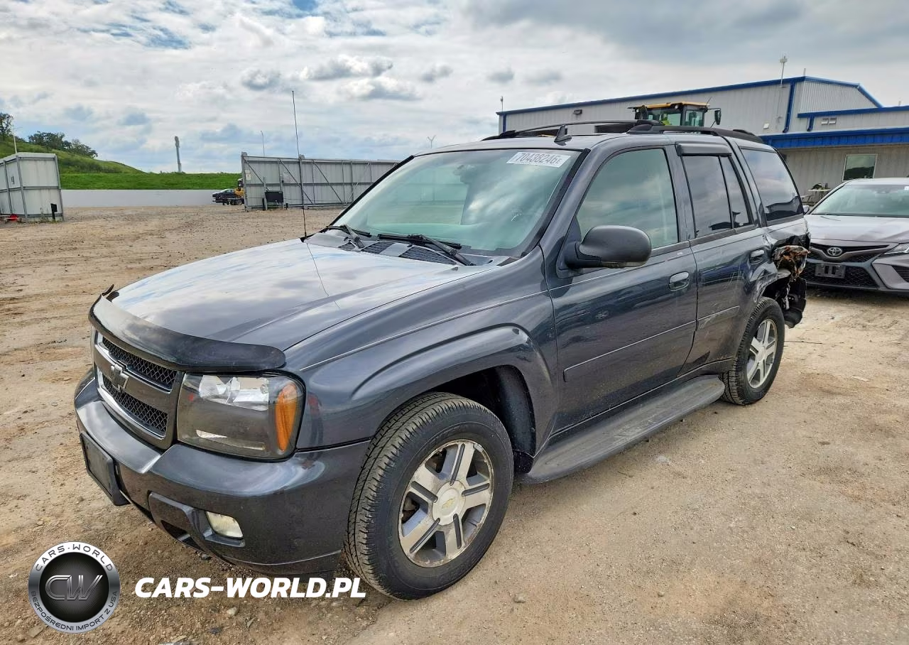 2007 Chevrolet Trailblazer Ls VIN:1GNDT13S372221061 - 1