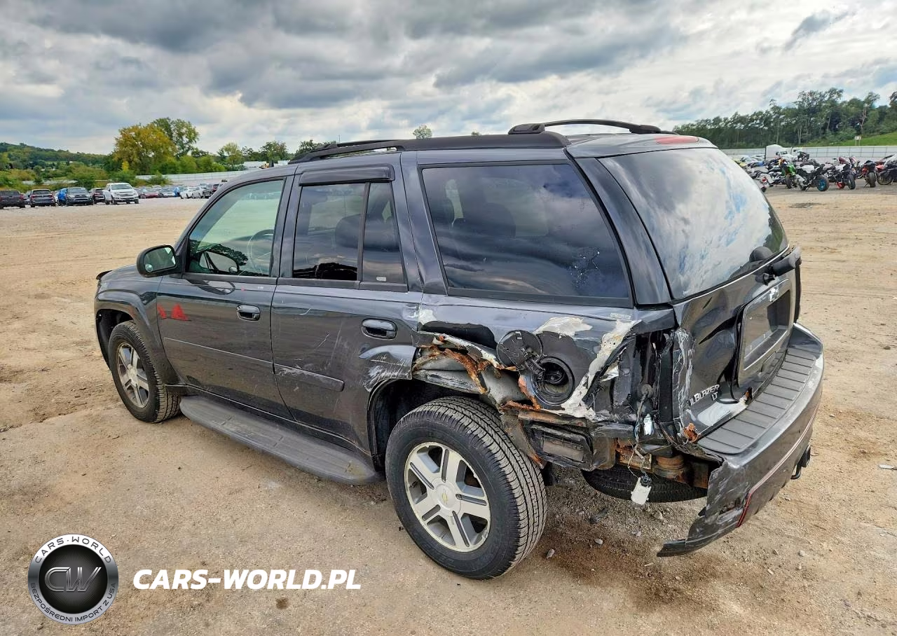 2007 Chevrolet Trailblazer Ls VIN:1GNDT13S372221061 - 2