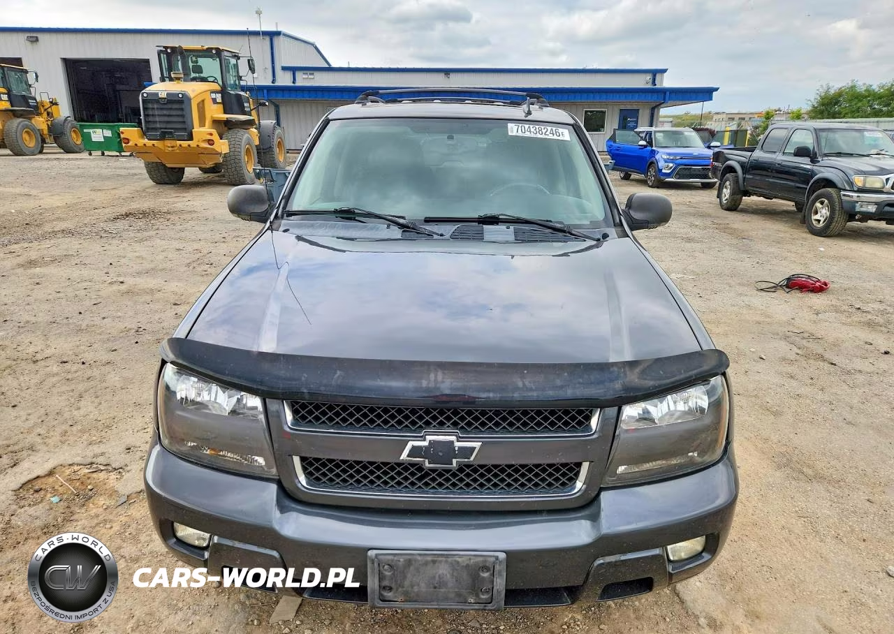 2007 Chevrolet Trailblazer Ls VIN:1GNDT13S372221061 - 5