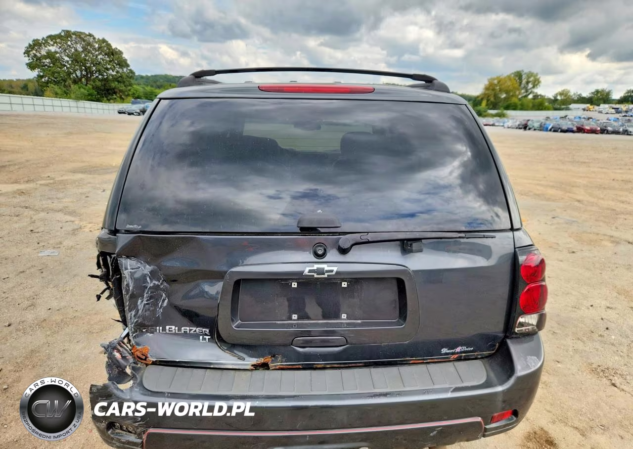 2007 Chevrolet Trailblazer Ls VIN:1GNDT13S372221061 - 6
