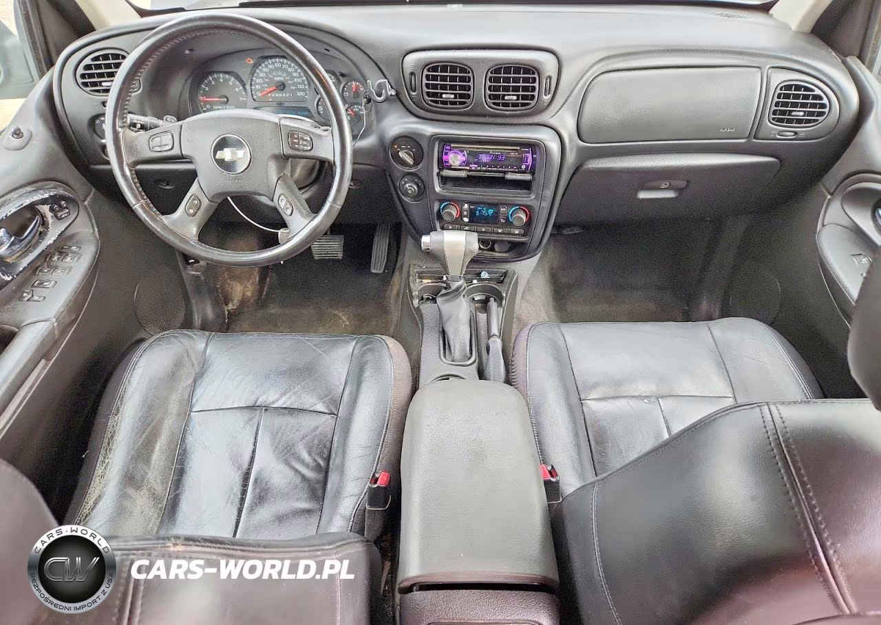 2007 Chevrolet Trailblazer Ls VIN:1GNDT13S372221061 - 8