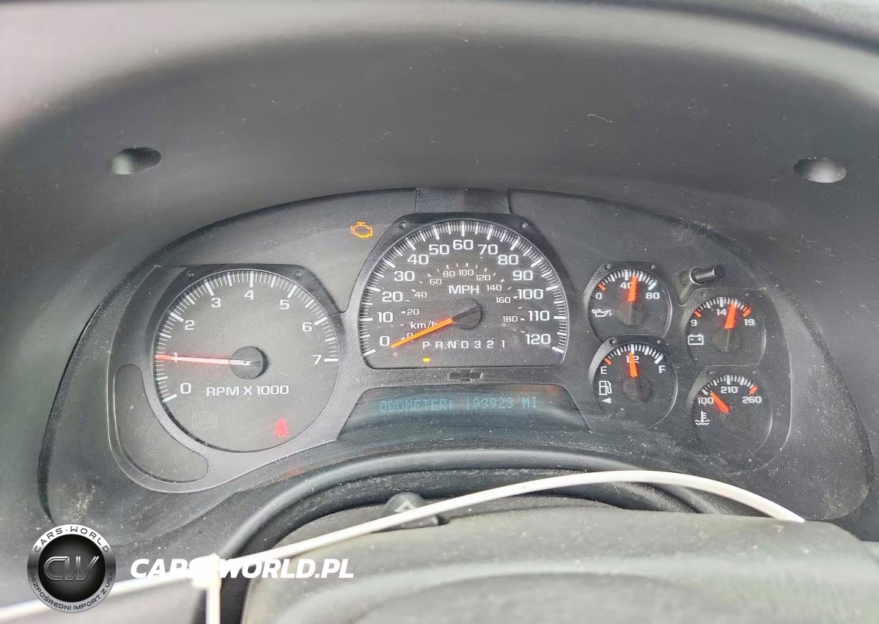 2007 Chevrolet Trailblazer Ls VIN:1GNDT13S372221061 - 9