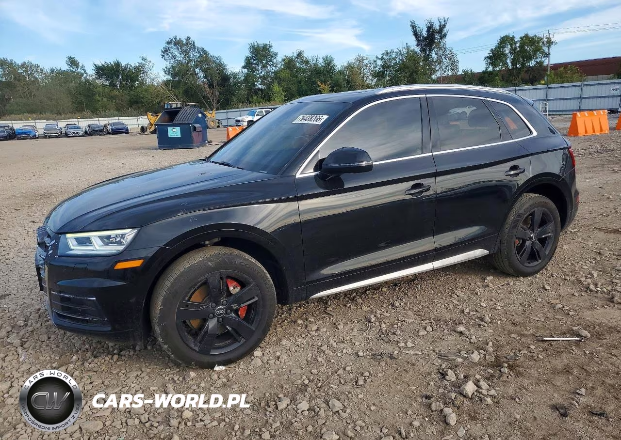 2019 Audi Q5 Premium Plus VIN:WA1BNAFY6K2064431 - 1
