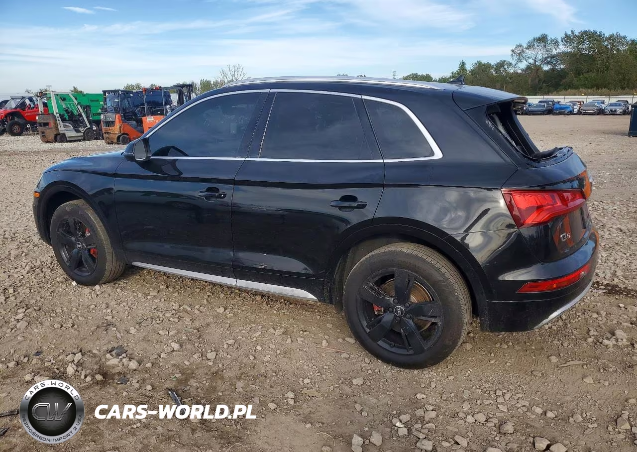 2019 Audi Q5 Premium Plus VIN:WA1BNAFY6K2064431 - 2