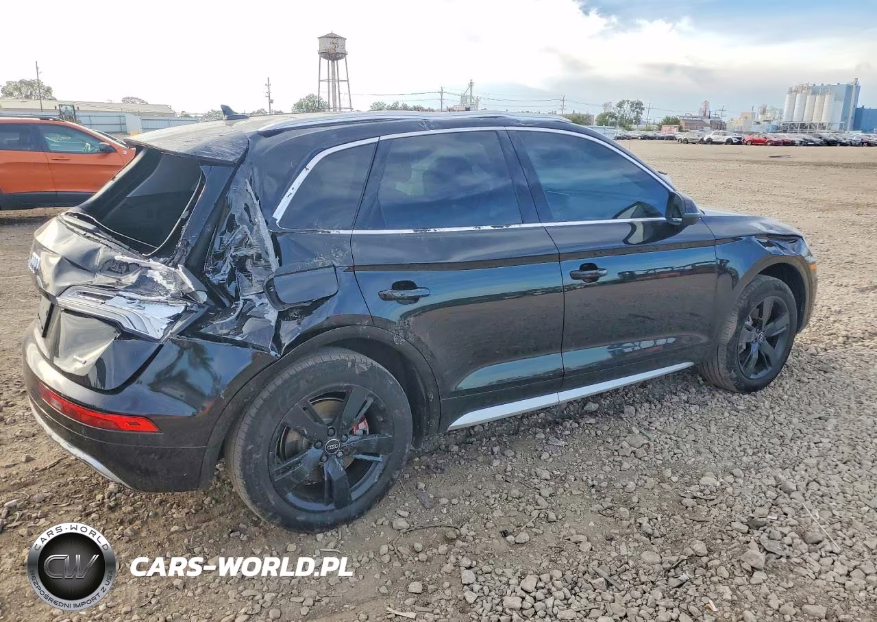 2019 Audi Q5 Premium Plus VIN:WA1BNAFY6K2064431 - 3