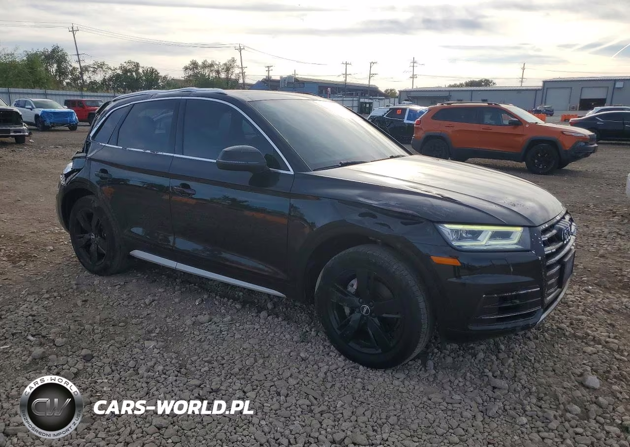 2019 Audi Q5 Premium Plus VIN:WA1BNAFY6K2064431 - 4