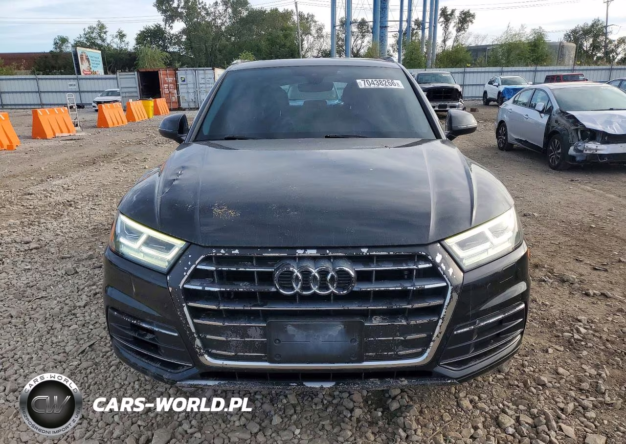2019 Audi Q5 Premium Plus VIN:WA1BNAFY6K2064431 - 5