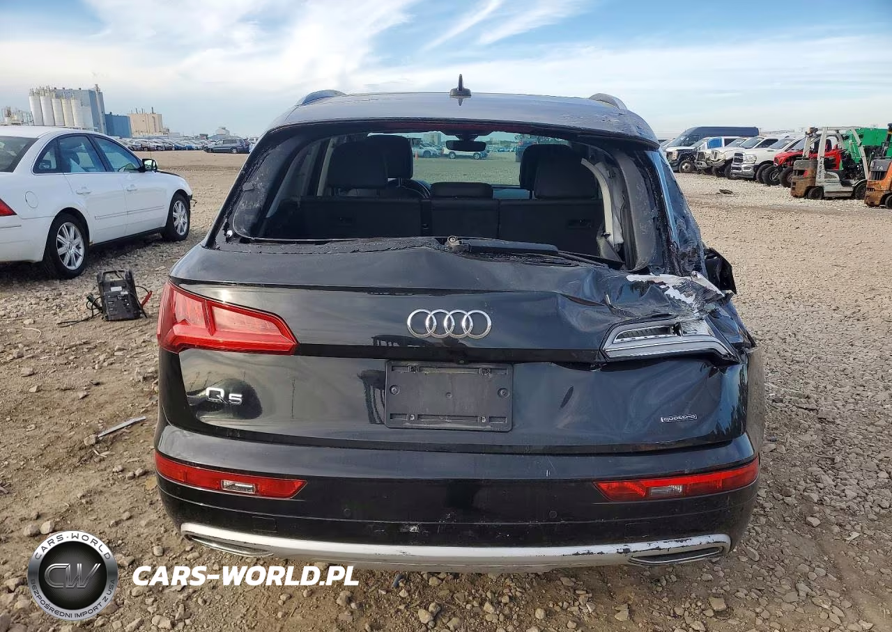 2019 Audi Q5 Premium Plus VIN:WA1BNAFY6K2064431 - 6