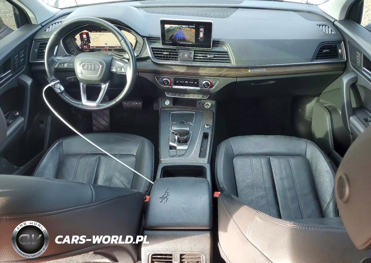 2019 Audi Q5 Premium Plus VIN:WA1BNAFY6K2064431 - 8