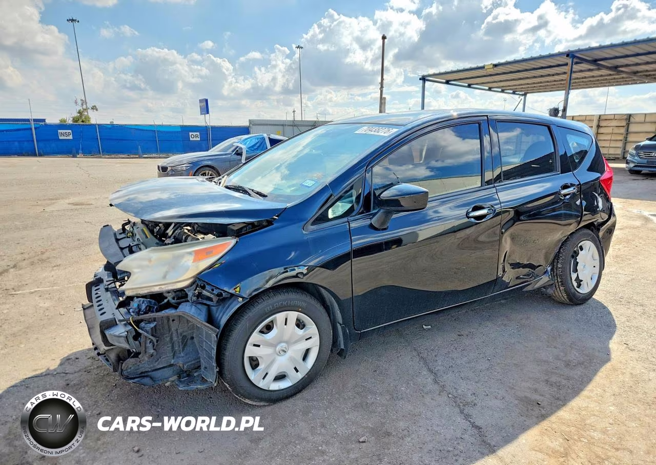 2015 Nissan Versa Note Sv – zdjęcie 1 z 12
