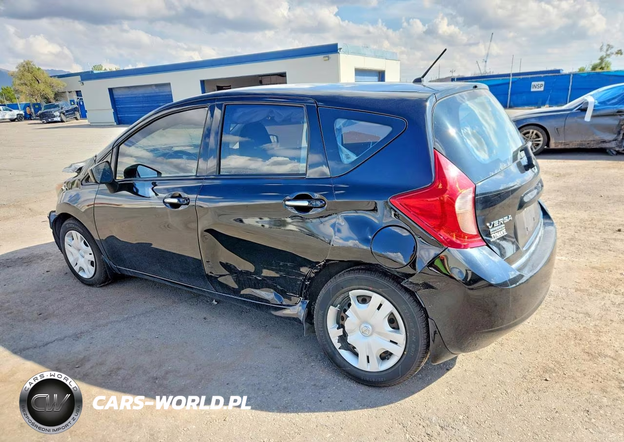 2015 Nissan Versa Note Sv VIN:3N1CE2CP5FL357630 - 2