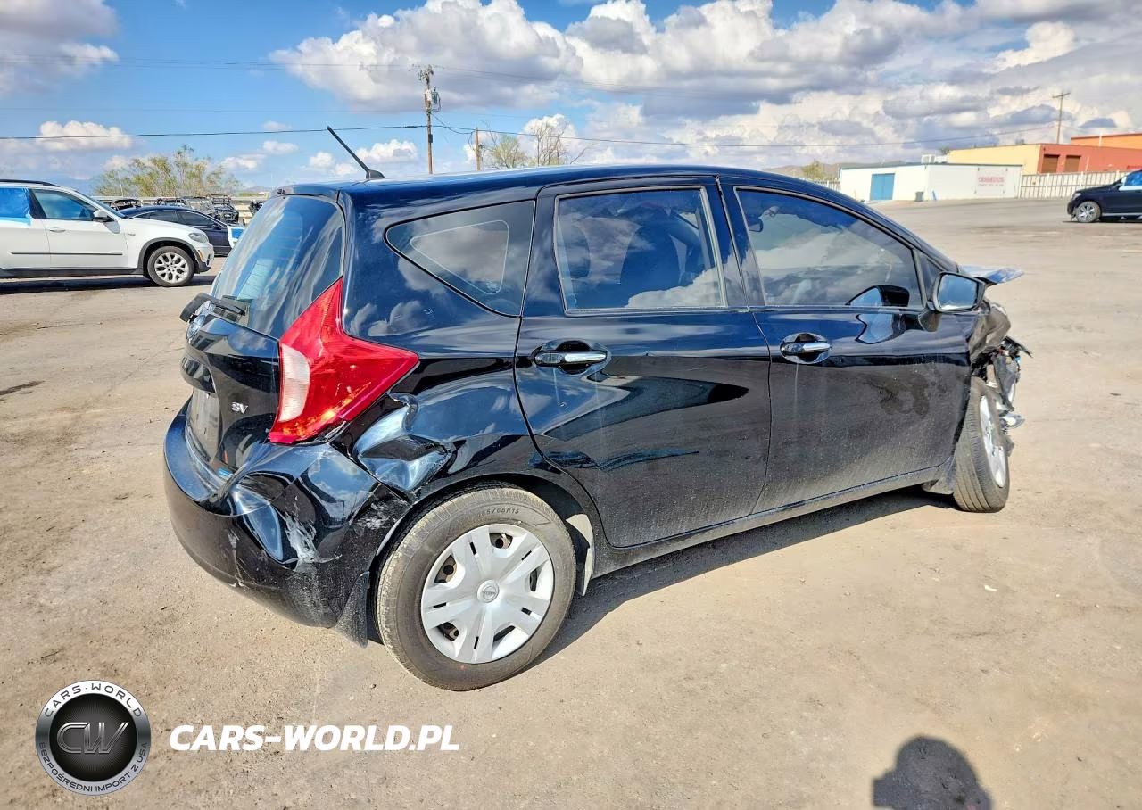 2015 Nissan Versa Note Sv VIN:3N1CE2CP5FL357630 - 3