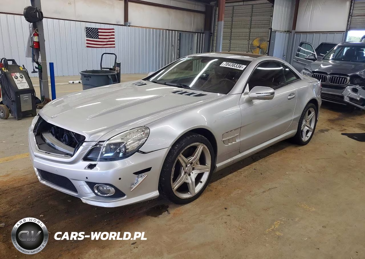 2009 Mercedes-Benz Sl 550 VIN:WDBSK71F79F143759 - 1