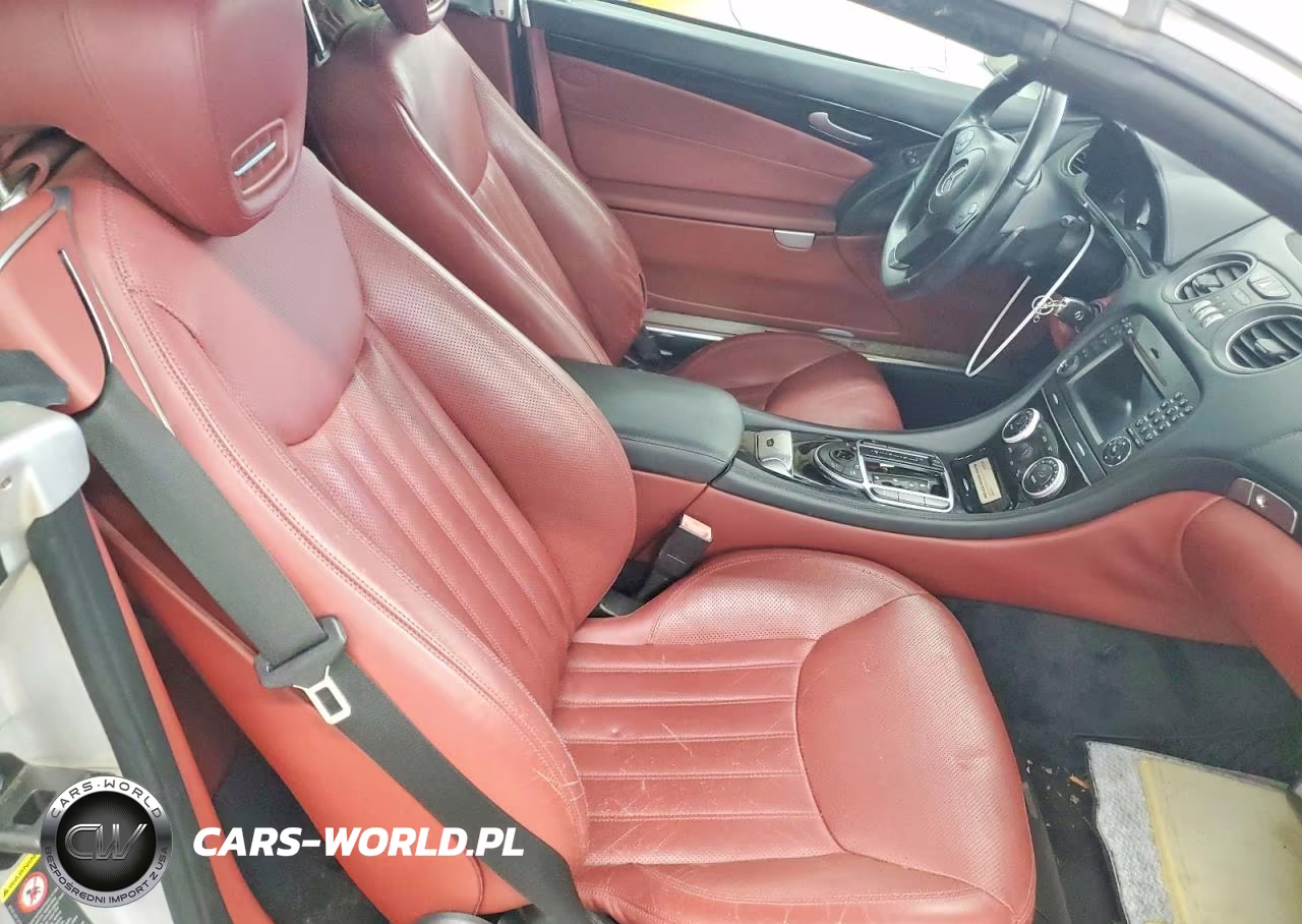 2009 Mercedes-Benz Sl 550 VIN:WDBSK71F79F143759 - 10